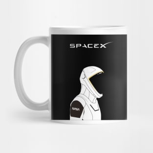 spaceX astronaut Mug